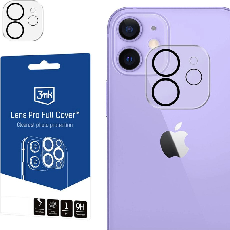 3Mk Protection Apple iPhone 11/12 mini - 3mk Lens Pro Full Cover