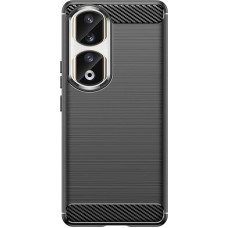 Hurtel Carbon Case for Honor 90 Pro - black