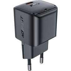 Acefast A77 Mini PD 30W GaN USB-C wall charger - black