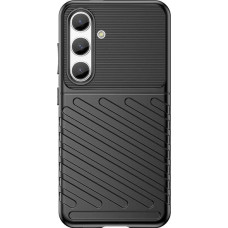 Hurtel Thunder Case armored case for Samsung Galaxy S24 - black