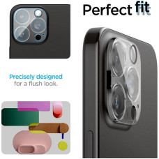 Spigen Optik.tR Camera Protector for iPhone 14 Pro / Pro Max / 15 Pro / Pro Max - transparent 2 pcs.