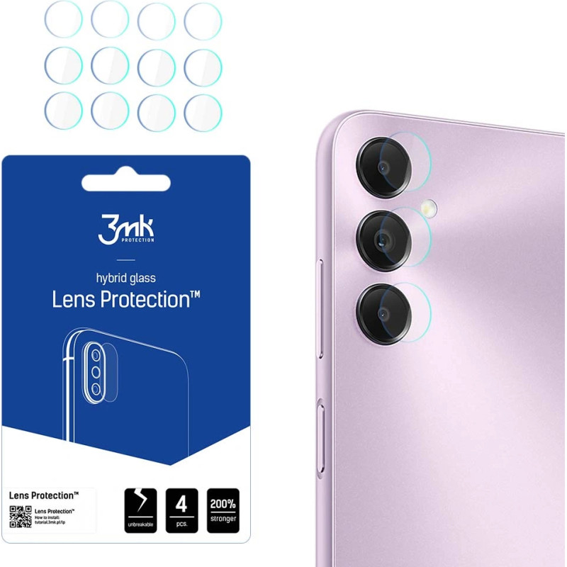 3Mk Protection 3mk Lens Protection™ hybrid camera glass for Samsung Galaxy A05s