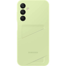 Samsung Card Slot Case EF-OA256TMEGWW with card slot for Samsung Galaxy A25 5G - green