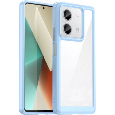 Hurtel Outer Space Case with gel frame for Xiaomi Redmi Note 13 Pro - blue