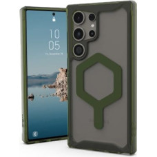 UAG Plyo Pro Magnet case for Samsung Galaxy S24 Ultra 5G with magnetic module - transparent green