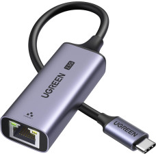 Ugreen CM648 USB-C to RJ45 Ethernet 2.5G adapter - gray