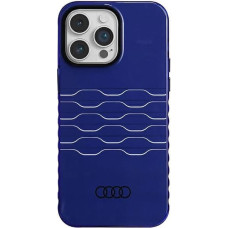 Audi IML MagSafe case for iPhone 14 Pro Max - blue