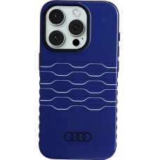 Audi IML MagSafe case for iPhone 15 Pro - blue