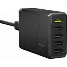 Green Cell GC ChargeSource 5 5 x USB 52W Ultra Charge and Smart Charge