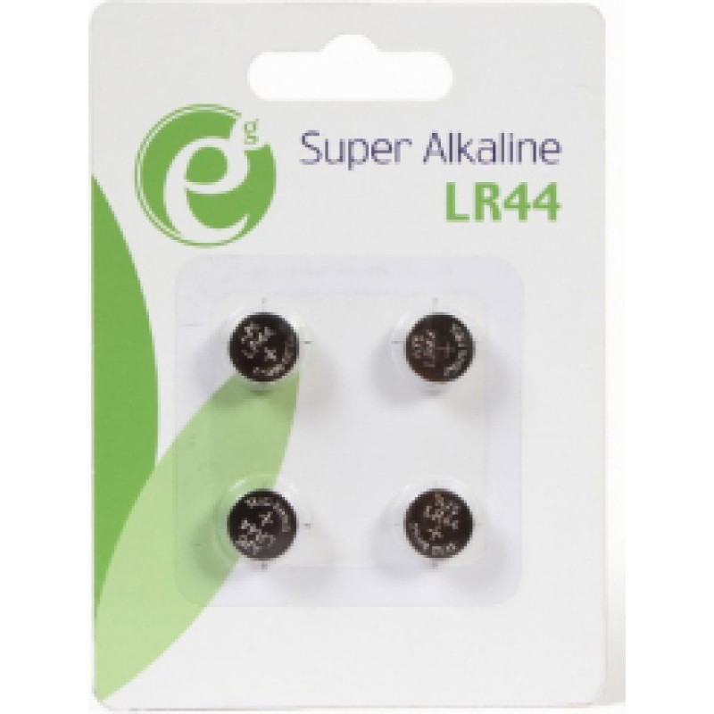 Energenie Baterijas Energenie Alkaline LR44 4-pack