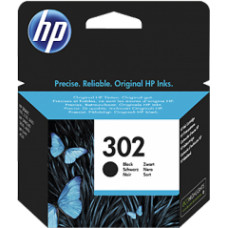 HP Tintes kārtridžs HP 302 Black