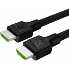 Green Cell GC StreamPlay HDMI Male - HDMI Male 5m 4K Black