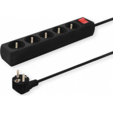 Savio Pagarinātājs Savio Power Strip 5-way 5m