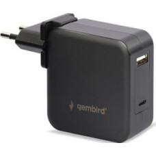 Gembird Universal 60W USB Type-C PD Laptop charger