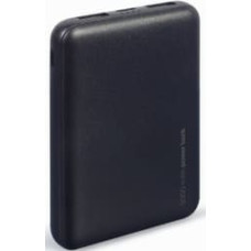 Gembird Enerģijas krātuve Gembird PB05-02 5000 mAh Black