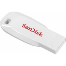 Sandisk Cruzer Blade 16GB White