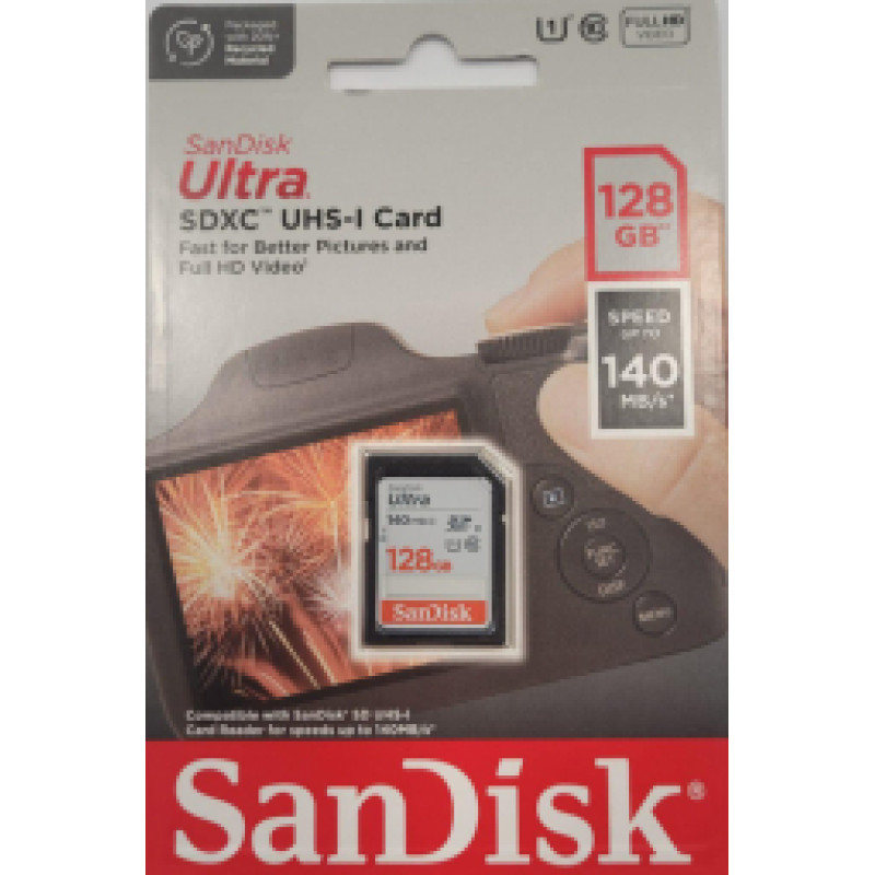 Sandisk Atmiņas karte Sandisk Ultra SDXC 128GB