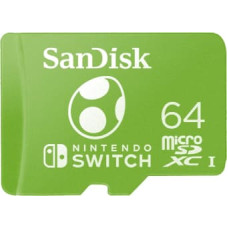 Sandisk Atmiņas karte Sandisk Nintendo Switch 64GB MicroSDXC