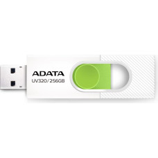 Adata MEMORY DRIVE FLASH USB3 256GB/WHITE AUV320-256G-RWHGN ADATA