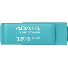 Adata MEMORY DRIVE FLASH USB3.2 256G/GREEN UC310E-256G-RGN ADATA