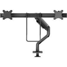 Neomounts MONITOR ACC DESK MOUNT 17-27''/DUAL DS75S-950BL2 NEOMOUNTS