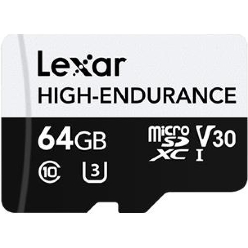 Lexar MEMORY MICRO SDXC 64GB UHS-I/LMSHGED064G-BCNNG LEXAR