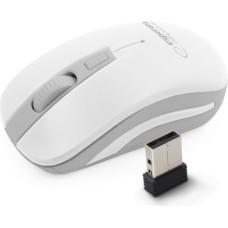 Esperanza WIRELESS 2.4GHz OPTICAL MOUSE URANUS WHITE/GREY