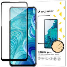 Wozinsky Full Glue Infinix Hot 11S NFC Full Screen Tempered Glass with Frame black (case friendly)