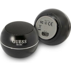 Guess Bluetooth speaker GUWSALGEK Speaker mini black / black