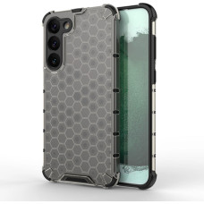 Hurtel Honeycomb case for Samsung Galaxy S23+ armored hybrid cover black