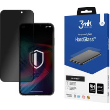 3Mk Protection Tempered Glass For iPhone 14 Pro 9H Privacy Anti Spy Series 3mk HardGlass Max Privacy