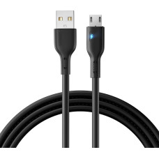 Joyroom USB - micro USB cable 2.4A 2m Joyroom S-UM018A13 - black