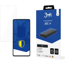 3Mk Protection Ultra-thin screen protector for Xiaomi Redmi Note 12 from the 3mk ARC+ series