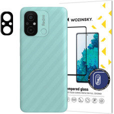 Wozinsky Full Camera Glass Tempered Glass for Xiaomi Redmi 11A / Poco C55 / Redmi 12C for 9H Camera