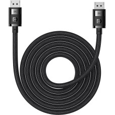 Baseus DisplayPort 8K 60Hz Cable 5m Baseus High Definition Series - black