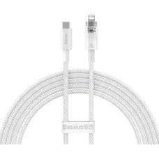 Baseus CATS010302 Lightning - USB-C cable 20W 480Mb/s 2m - white