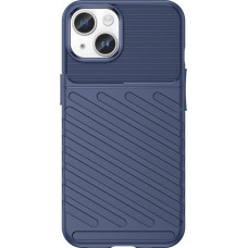 Hurtel Armored iPhone 15 Plus Thunder Case - blue