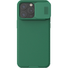 Nillkin CamShield Pro Magnetic Case for iPhone 15 Pro with Camera Protector - Green