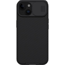 Nillkin CamShield Pro Magnetic Case for iPhone 15 Plus with Camera Protector - Black