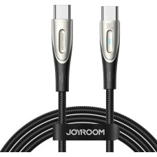 Joyroom Star-Light Series SA27-CC5 USB-C / USB-C cable 100W 2m - black