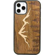 Bewood Wooden case for iPhone 12/12 Pro Bewood Imbuia Mountains