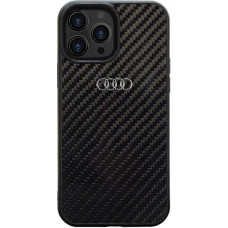 Audi Carbon Fiber iPhone 13 Pro Max 6.7" black/black hardcase AU-TPUPCIP13PM-R8/D2-BK