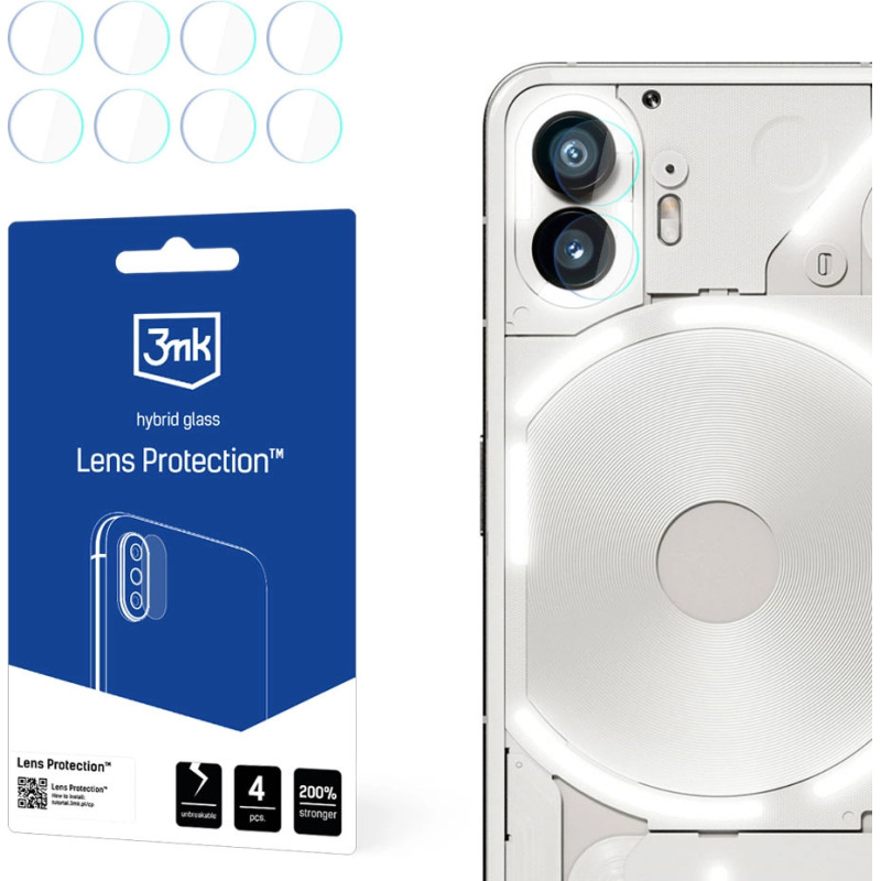 3Mk Protection Nothing Phone 2 - 3mk Lens Protection™