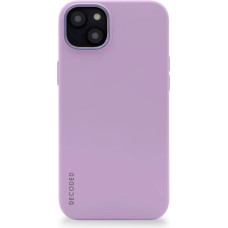 Decoded Silicone Case with MagSafe for iPhone 14 Plus - purple