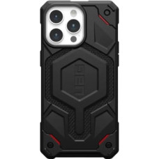 UAG Monarch Pro case with MagSafe for iPhone 15 Pro Max - black kevlar