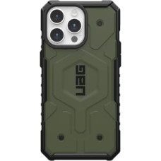 UAG Pathfinder MagSafe case for iPhone 15 Pro Max - green