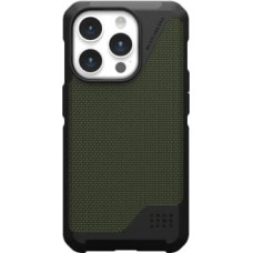 UAG Metropolis LT MagSafe case for iPhone 15 Pro - green Kevlar