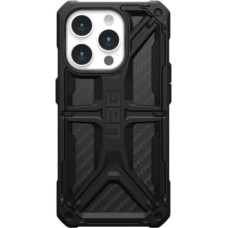 UAG Monarch case for iPhone 15 Pro - black carbon