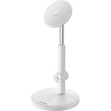 Baseus MagPro magnetic standing holder for the phone - white