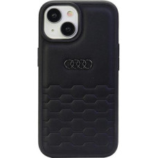 Audi GT Synthetic Leather case for iPhone 15 - black